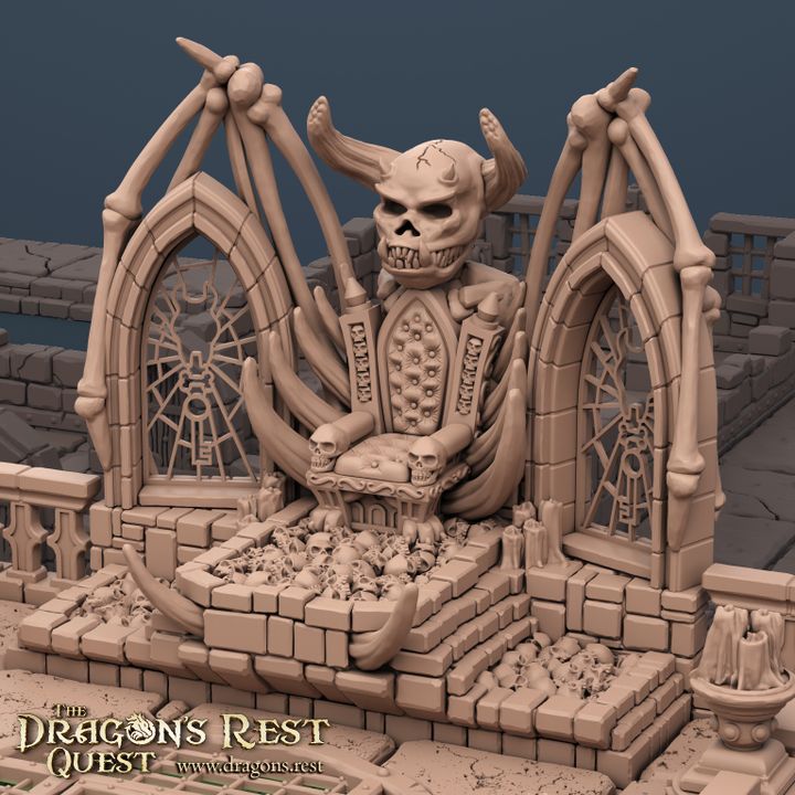 hide WRATH OF LOGARIUS / ＋3枚 3D Printable HQ03 Wrath of the Shadowmage Bundle by The